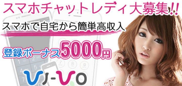 VI-VO(ビーボ)のチャットレディ求人