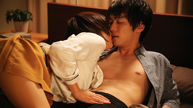 カップルのラブラブエッチ