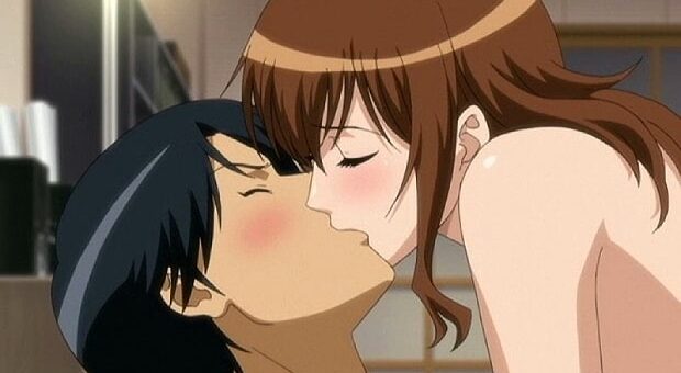 憧れの先輩に処女をあげるJK