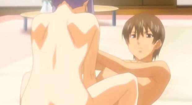 義母と息子の母子相姦