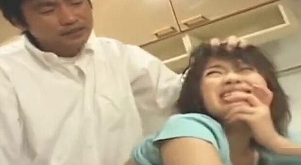 レイプされる奥さん