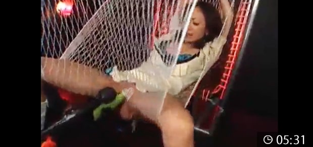 電動ドリルバイブと電マ責め