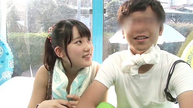 マジックミラー号で寝取られる