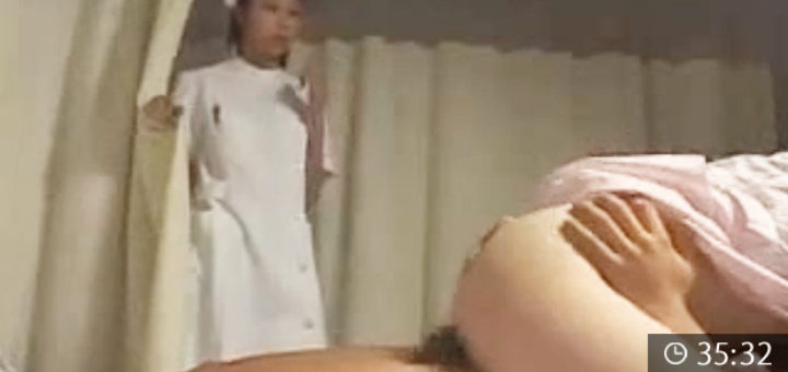 看護師にSEXを見せつける患者