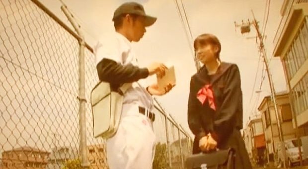 憧れの先輩に告白してエッチするJK