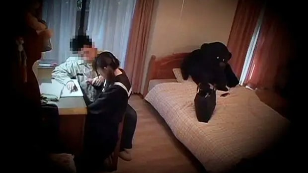 女生徒にセクハラ調教する家庭教師