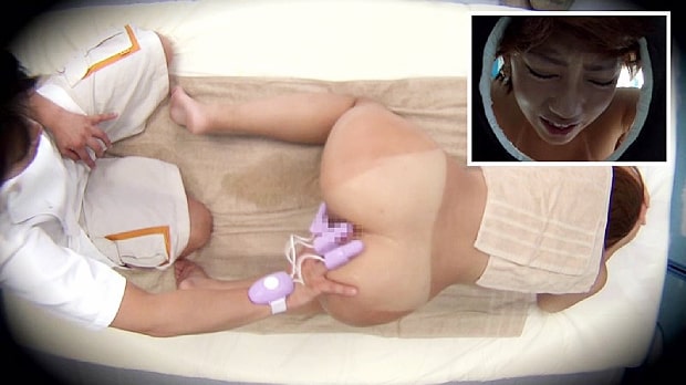 マジックミラー号で生中出しされる女