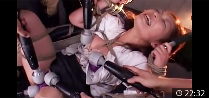 電マで寸止めをされる女医