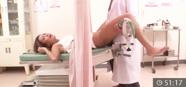 セクハラ診察でイキまくるギャル