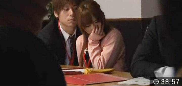 セクハラされるOL