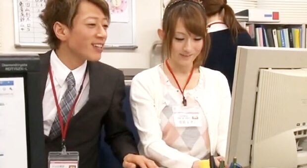 セクハラされ感じるOL