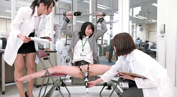 電マ実験でお漏らしイキするSOD女子社員