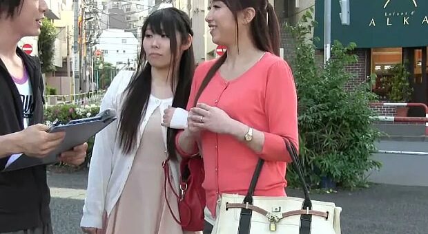 マッチョとSEXする母娘