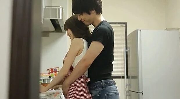 ラブラブカップルのSEX