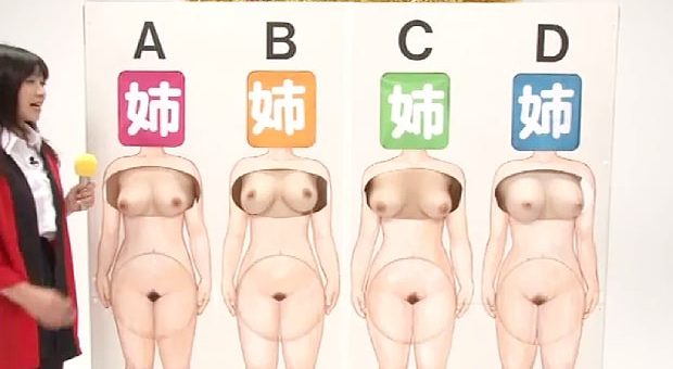 弟が姉のおっぱいをあてる近親相姦ゲーム