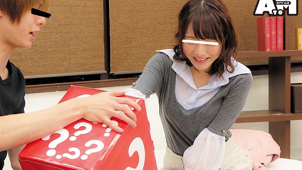 初対面のイケメンとエロミッションする若妻