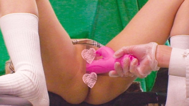 産婦人科でセクハラ診察されるJK