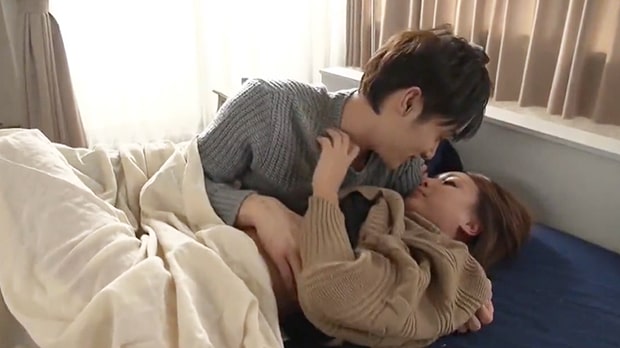 キスいっぱいSEX