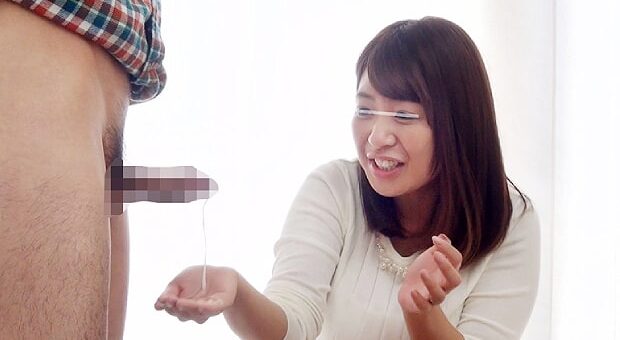 即射精する超早漏男