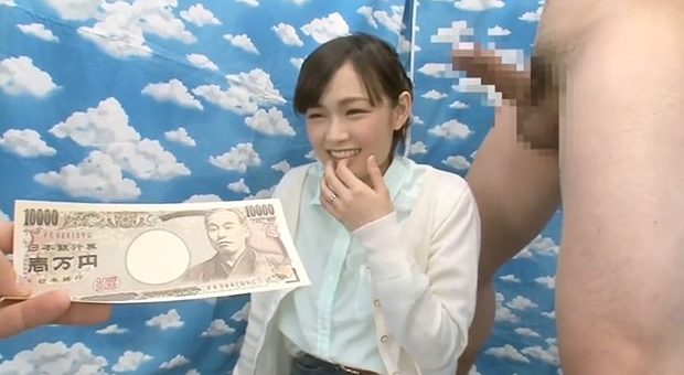 ナンパした若妻にデカチン素股