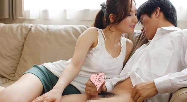 息子にセンズリさせる母