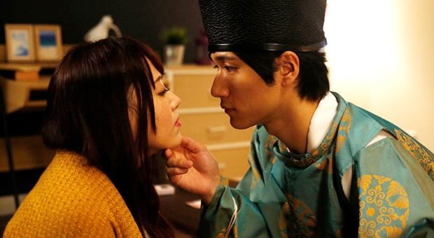 タイムトラベラーの平安貴族を元の世界に戻す為にSEXする処女