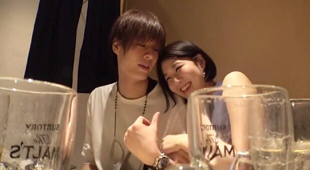 イケメンにナンパされた三十路OLがホテルでSEX