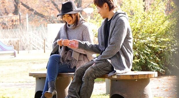 AV女優をプライベートナンパして盗撮