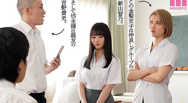 思春期の男女4人が悪ノリで初体験