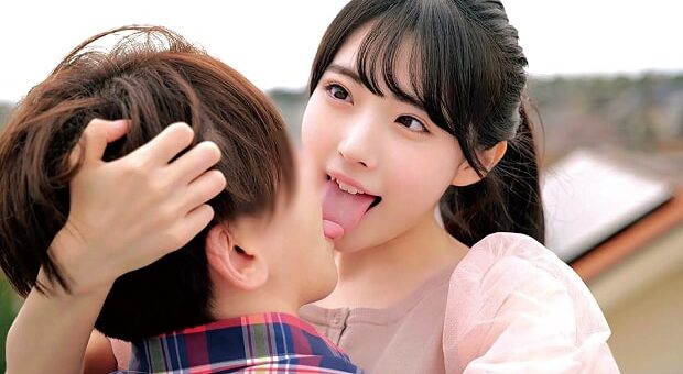 初対面のイケメンとベロチューするJD