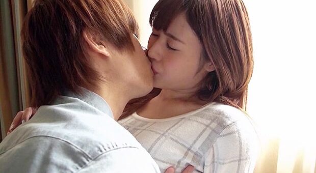 イケメンと美少女のラブラブエッチ