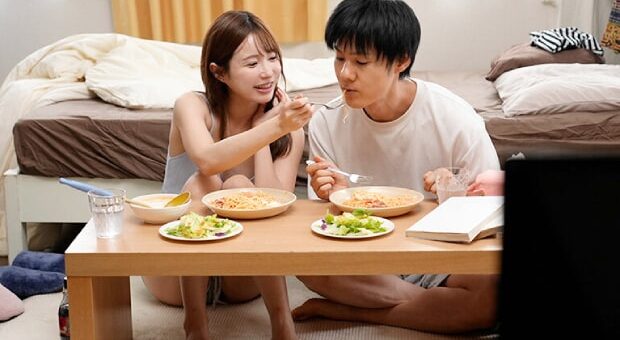 ストーカー男と付き合ってラブラブSEXする彼女