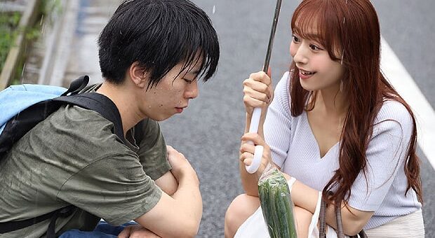 家出少年を拾って性ペットとして飼う巨乳人妻