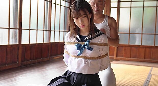 緊縛SM調教される花狩まい