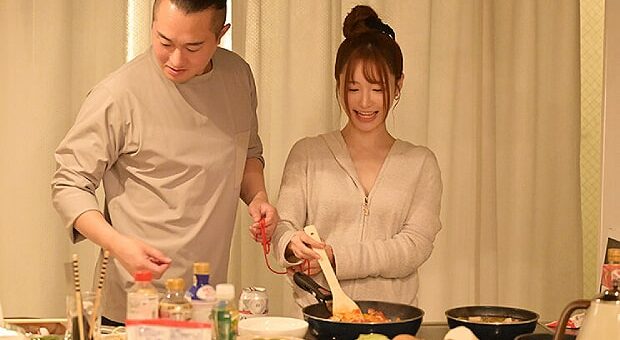 赤い糸を結んだまま男優と旅行して本気SEXをする天使もえ