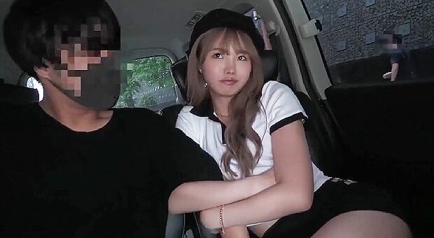 素人男を逆ナンして中出しSEXする松本いちか