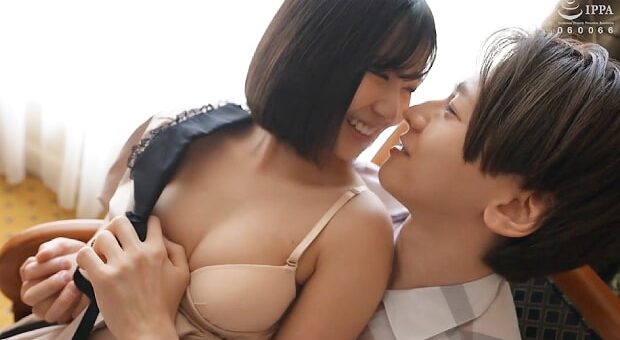 巨乳美少女のイチャラブエッチ