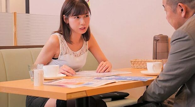 枕営業する人妻生保レディ