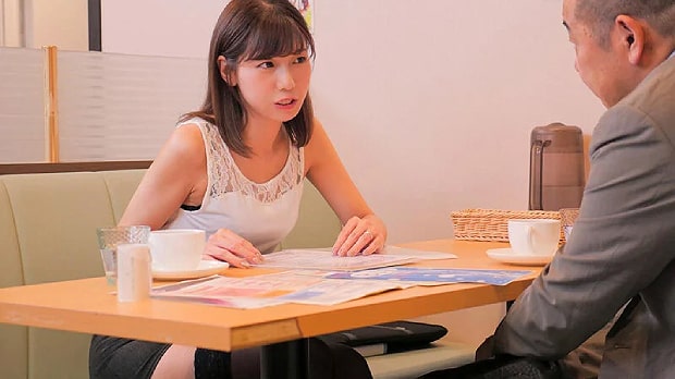 枕営業する人妻生保レディ