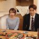 両親の前で同僚に彼氏役をしてもらう巨乳OL