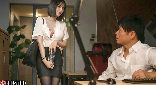 結婚したばかりの先輩を誘惑し寝取る巨乳OL