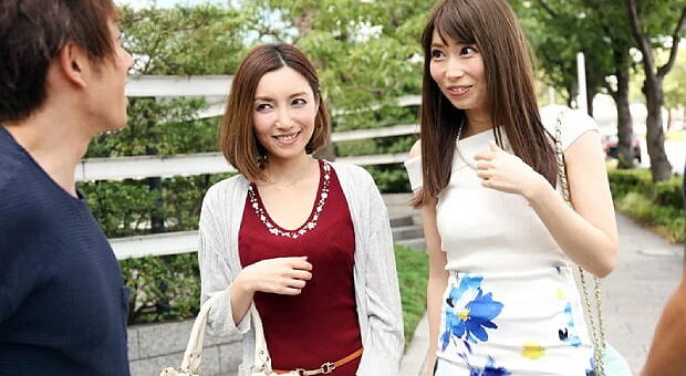 街中で人妻をナンパするしみけん