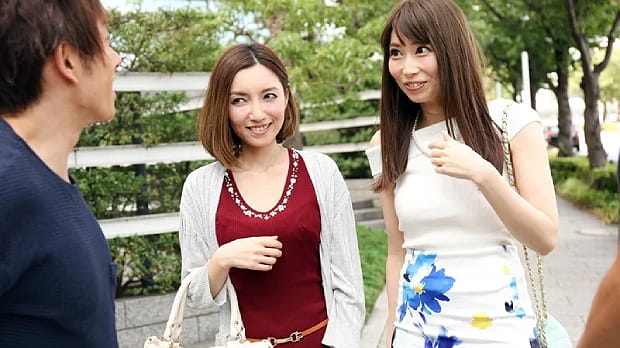 街中で人妻をナンパするしみけん