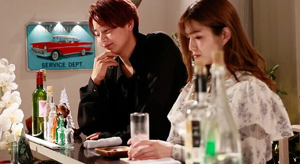 BARで知り合った男とワンナイト