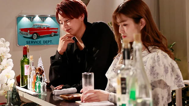 BARで知り合った男とワンナイト