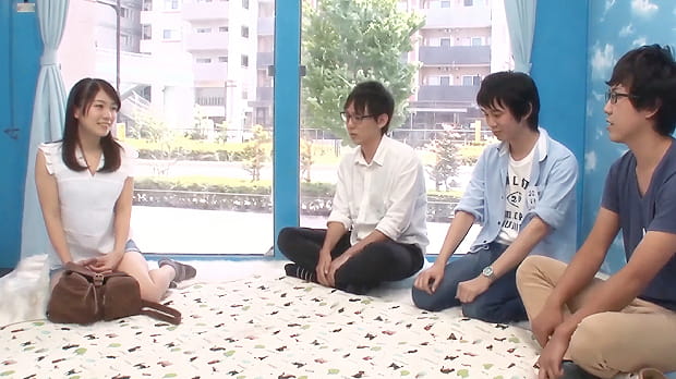 MM号で素人男性とお見合いしてエッチするJD