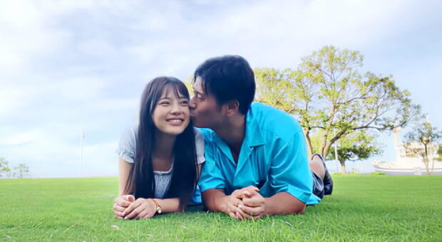 巨乳美少女（福田ゆあ）とイチャラブなお泊まりデート