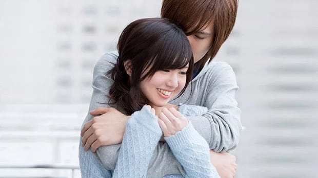 美少女とイケメンがイチャイチャデート