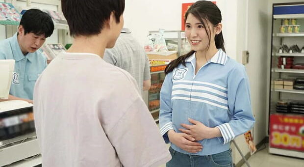 年下バイトくんとの不倫する美人妻