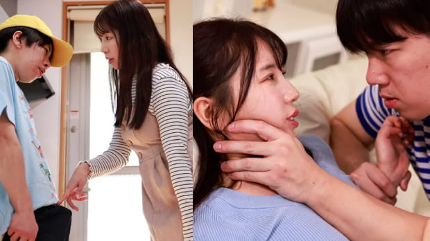 親戚の子のチンポを痴女るショタコン女